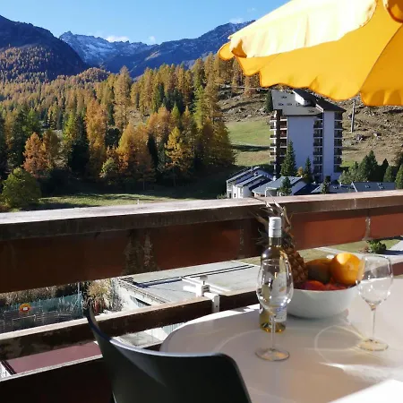 Rosablanche D52 By Interhome Lägenhet Siviez