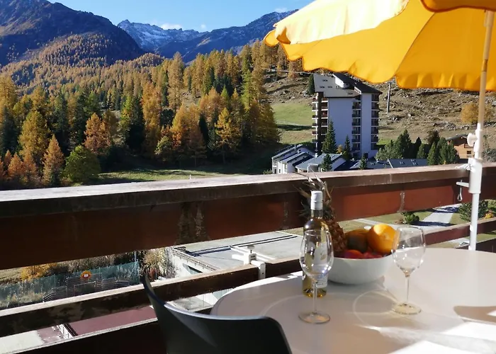 Rosablanche D52 By Interhome شقة Siviez