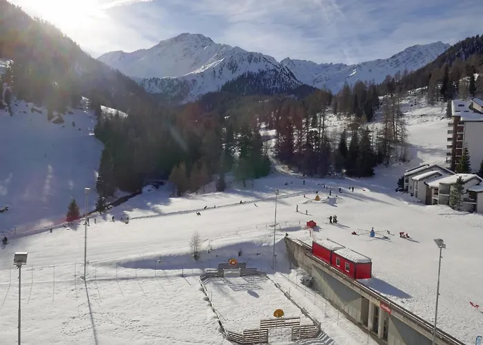 شقة Rosablanche D52 By Interhome