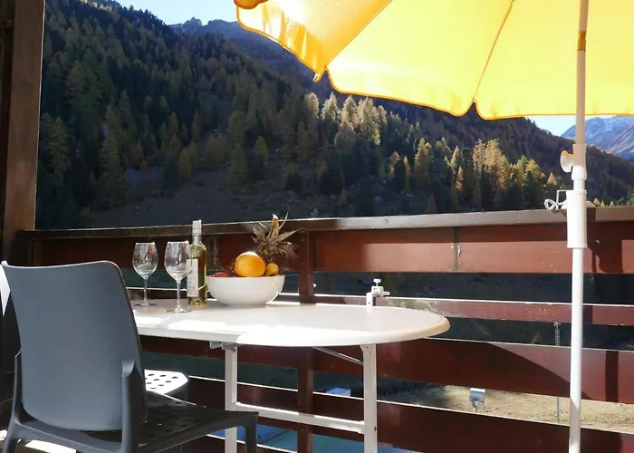 شقة Rosablanche D52 By Interhome Siviez