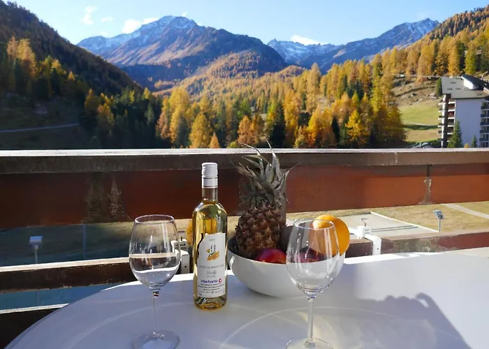 شقة Rosablanche D52 By Interhome