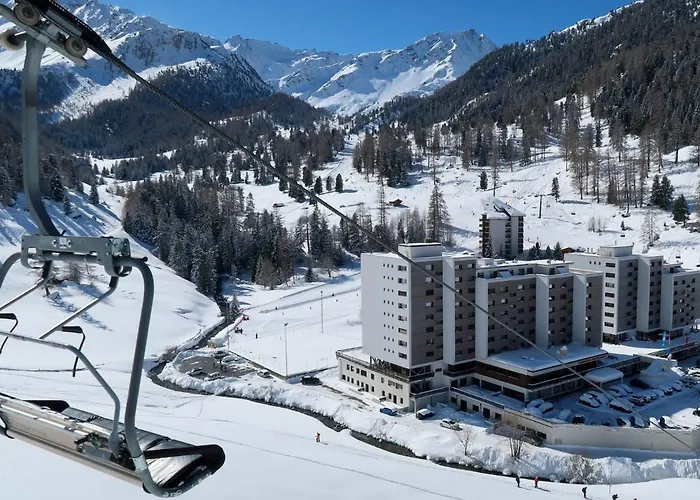 شقة Rosablanche D52 By Interhome Siviez