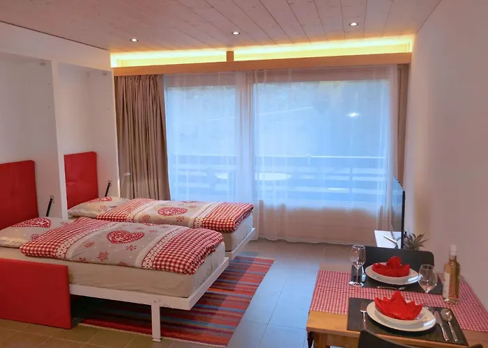 Rosablanche D52 By Interhome شقة