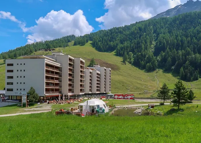 شقة Rosablanche D52 By Interhome Siviez