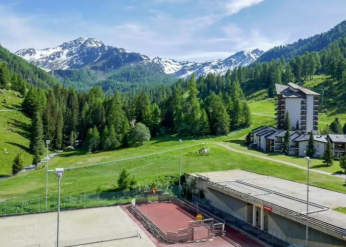 Rosablanche D52 By Interhome * Siviez