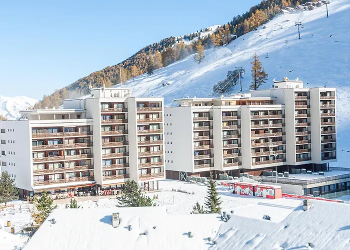 شقة Rosablanche D52 By Interhome Siviez